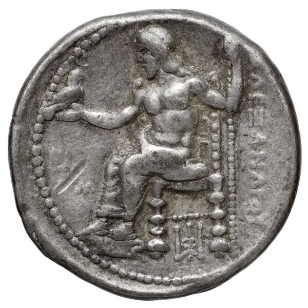 Coins of the Ptolemaic Empire Vol. I, Part 1, no. 19, реверс, bnf-hrc