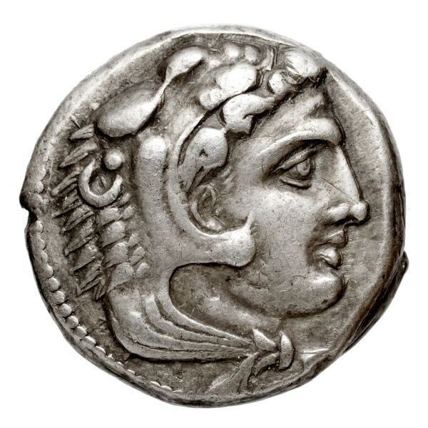 Price 3303, аверс, BnF (HRC)
