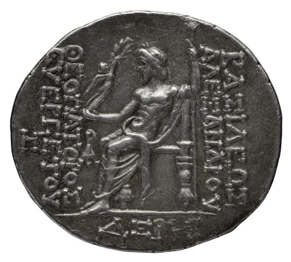 реверс Seleucid Coins (part 2) 1782.2d