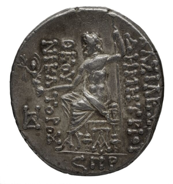реверс Seleucid Coins (part 2) 2181.6