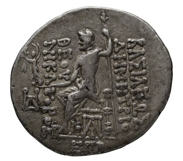 реверс Seleucid Coins (part 2) 2181.4