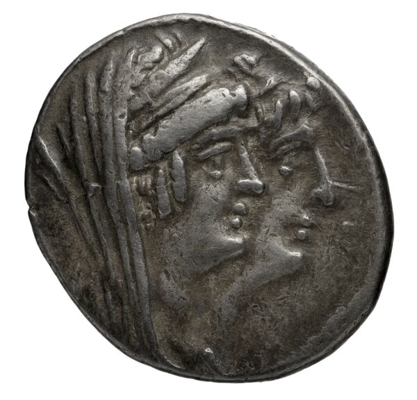 Seleucid Coins (part 2) 2268, аверс, bnf-hrc