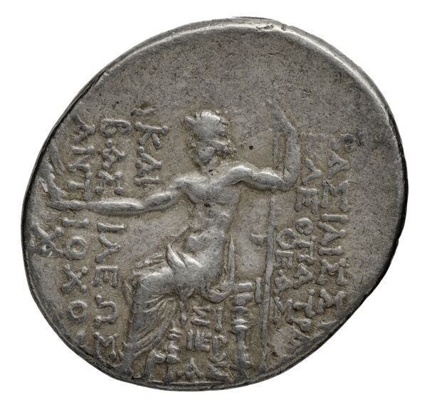 Seleucid Coins (part 2) 2268, реверс, bnf-hrc