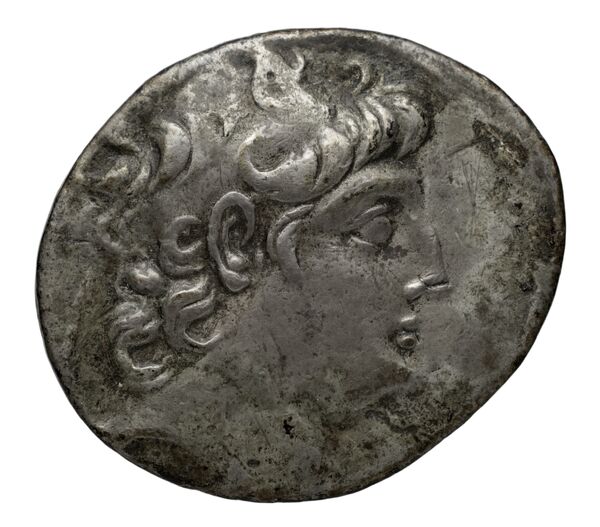Seleucid Coins (part 2) 2323.4, аверс, BnF (HRC)