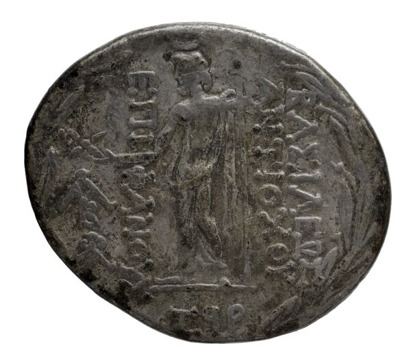 Seleucid Coins (part 2) 2323.4, реверс, BnF (HRC)