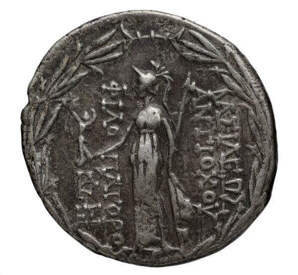реверс Seleucid Coins (part 2) 2381.3a