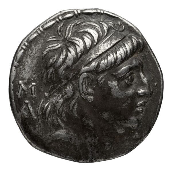 Seleucid Coins (part 2) 2059.2a, аверс, bnf-hrc