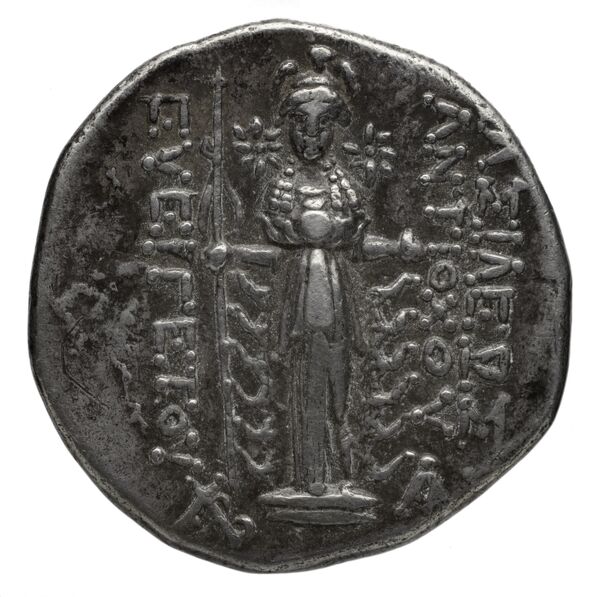 Seleucid Coins (part 2) 2059.2a, реверс, bnf-hrc