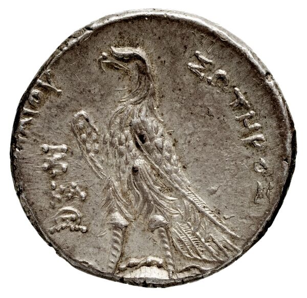 Coins of the Ptolemaic Empire Vol. I, Part 1, no. 432, реверс, bnf-hrc