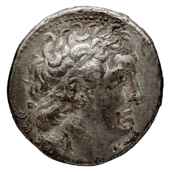 Coins of the Ptolemaic Empire Vol. I, Part 1, no. 460, аверс, bnf-hrc