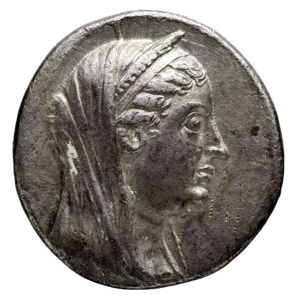 Coins of the Ptolemaic Empire Vol. I, Part 1, no. 320, аверс, bnf-hrc