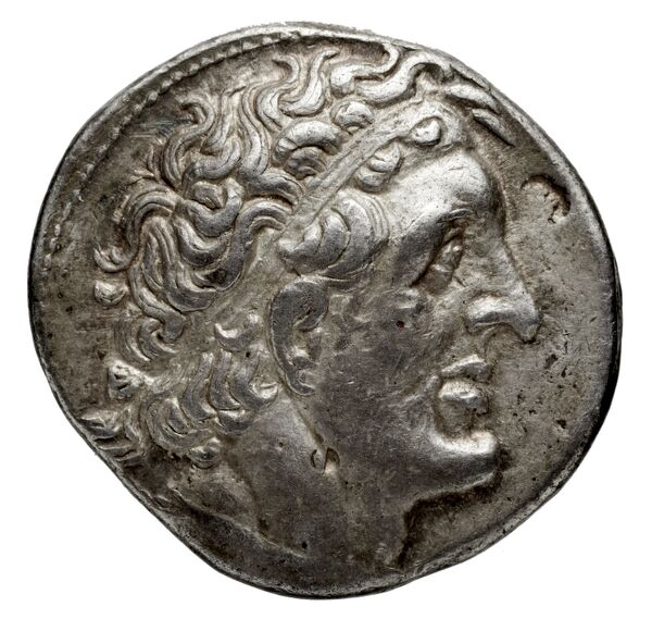 аверс Coins of the Ptolemaic Empire Vol. I, Part 1, no. 419