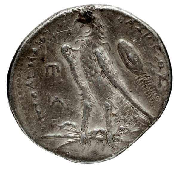реверс Coins of the Ptolemaic Empire Vol. I, Part 1, no. 419