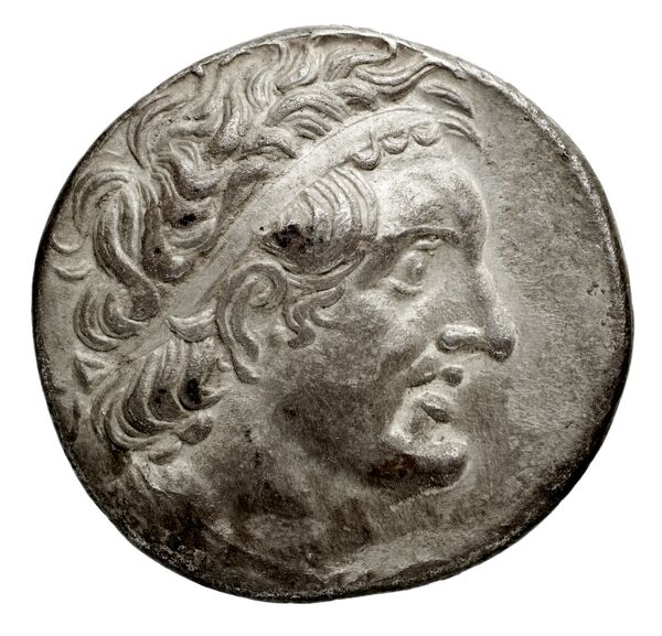 аверс Coins of the Ptolemaic Empire Vol. I, Part 1, no. 416
