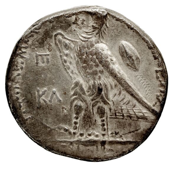 реверс Coins of the Ptolemaic Empire Vol. I, Part 1, no. 416
