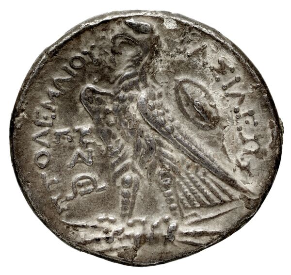 реверс Coins of the Ptolemaic Empire Vol. I, Part 1, no. 450