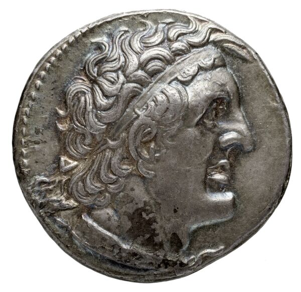 аверс Coins of the Ptolemaic Empire Vol. I, Part 1, no. 438