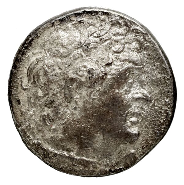 аверс Coins of the Ptolemaic Empire Vol. I, Part 1, no. 446