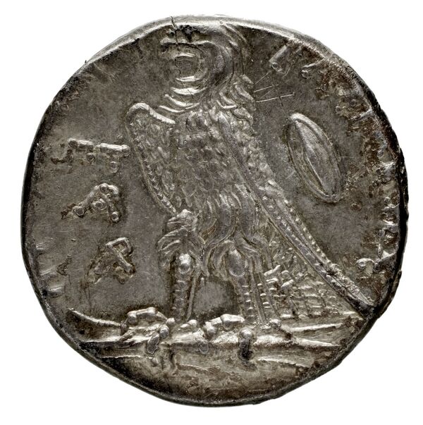 реверс Coins of the Ptolemaic Empire Vol. I, Part 1, no. 446