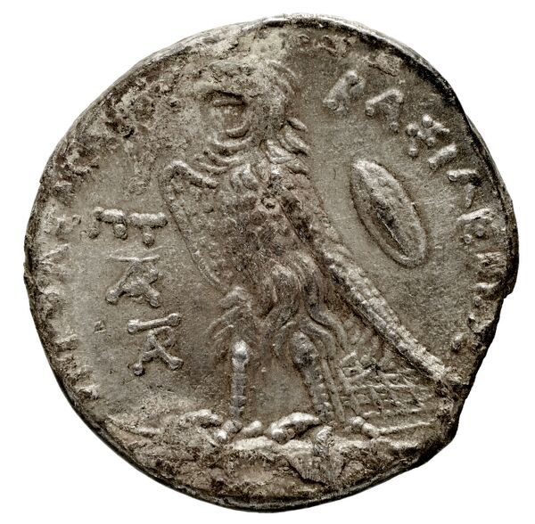 реверс Coins of the Ptolemaic Empire Vol. I, Part 1, no. 447