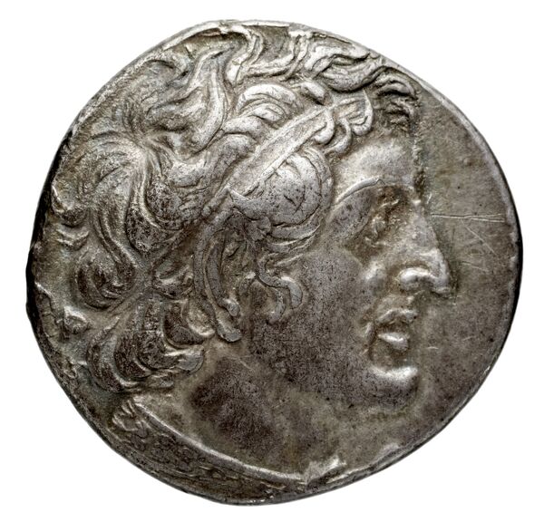 Coins of the Ptolemaic Empire Vol. I, Part 1, no. 448, аверс, BnF (HRC)