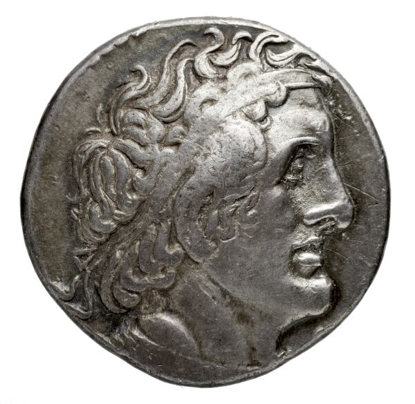 аверс Coins of the Ptolemaic Empire Vol. I, Part 1, no. 443