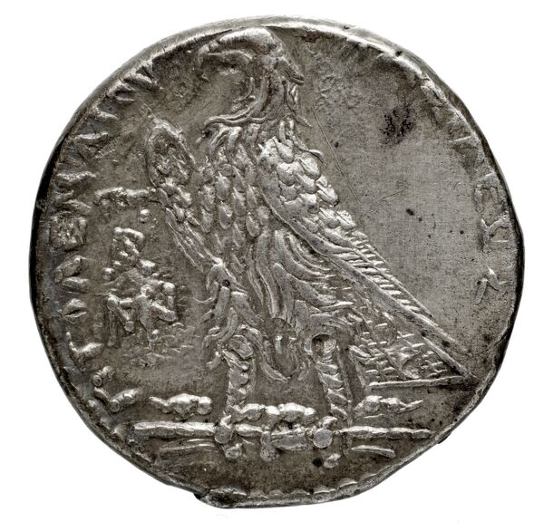 Coins of the Ptolemaic Empire Vol. I, Part 1, no. 442, реверс, bnf-hrc