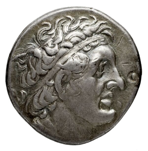 Coins of the Ptolemaic Empire Vol. I, Part 1, no. 441, аверс, bnf-hrc