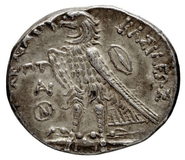 Coins of the Ptolemaic Empire Vol. I, Part 1, no. 450, реверс, BnF (HRC)