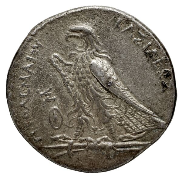 реверс Coins of the Ptolemaic Empire Vol. I, Part 1, no. 302