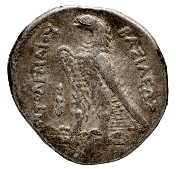 Coins of the Ptolemaic Empire Vol. I, Part 1, no. 552, реверс, BnF (HRC)