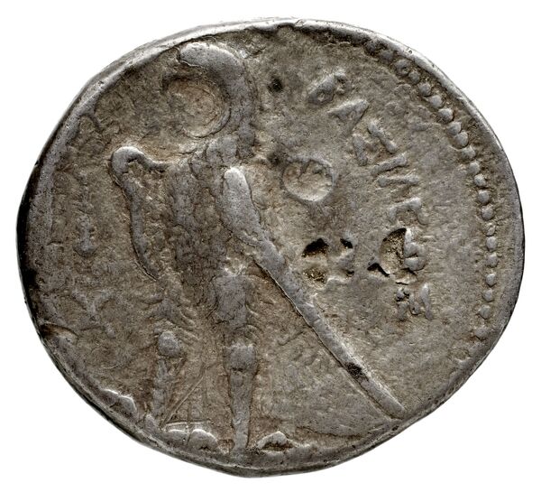 реверс Coins of the Ptolemaic Empire Vol. I, Part 1, no. 245