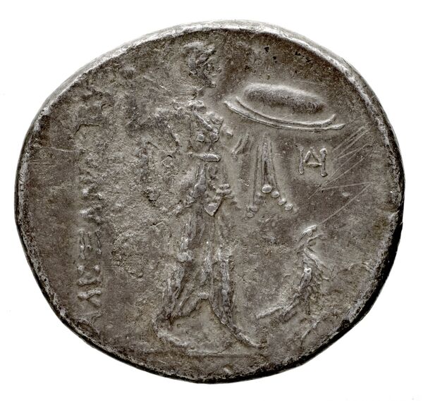реверс Coins of the Ptolemaic Empire Vol. I, Part 1, no. 113