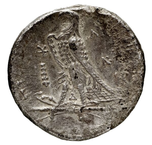 реверс Coins of the Ptolemaic Empire Vol. I, Part 1, no. 579