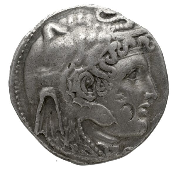 Coins of the Ptolemaic Empire Vol. I, Part 1, no. 77, аверс, bnf-hrc