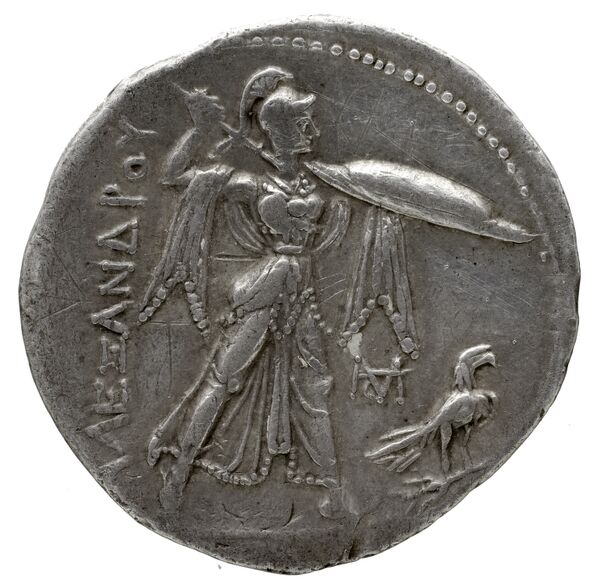 Coins of the Ptolemaic Empire Vol. I, Part 1, no. 77, реверс, bnf-hrc