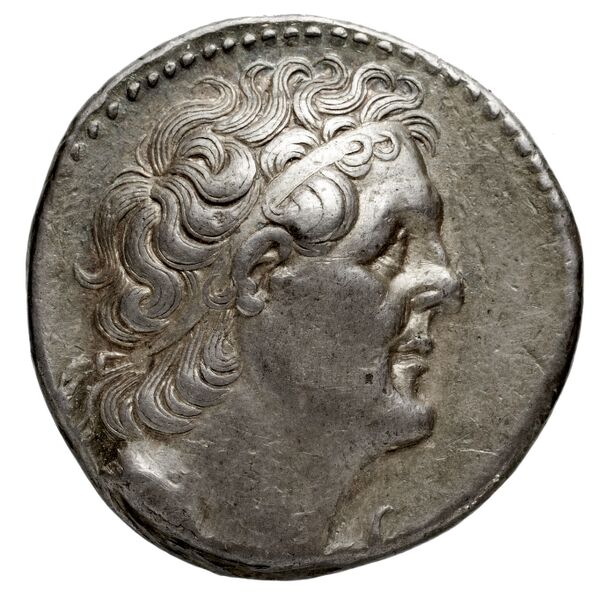 аверс Coins of the Ptolemaic Empire Vol. I, Part 1, no. 589