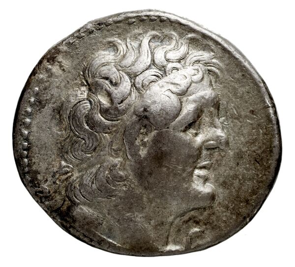 Coins of the Ptolemaic Empire Vol. I, Part 1, no. 591, аверс, BnF (HRC)