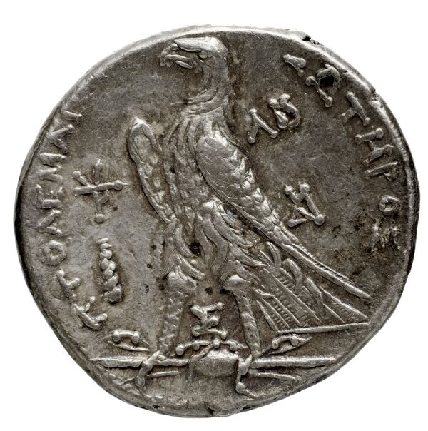 реверс Coins of the Ptolemaic Empire Vol. I, Part 1, no. 593