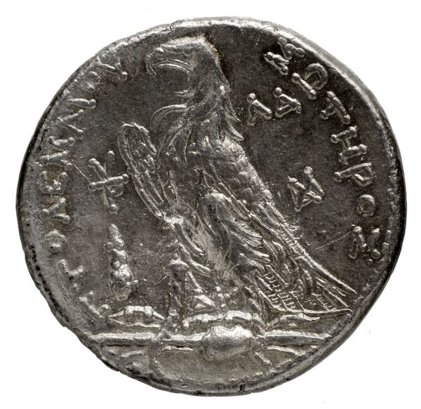 реверс Coins of the Ptolemaic Empire Vol. I, Part 1, no. 605