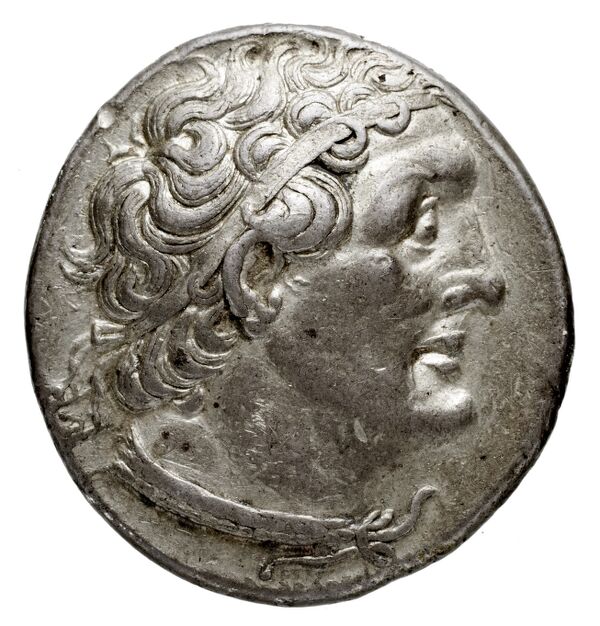 obverse Coins of the Ptolemaic Empire Vol. I, Part 1, no. 607