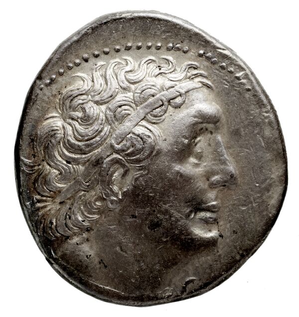 obverse Coins of the Ptolemaic Empire Vol. I, Part 1, no. 608