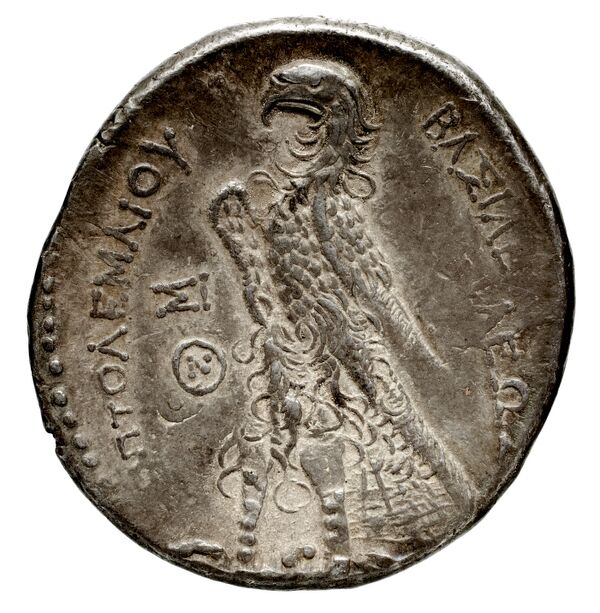 Coins of the Ptolemaic Empire Vol. I, Part 1, no. 505, реверс, BnF (HRC)