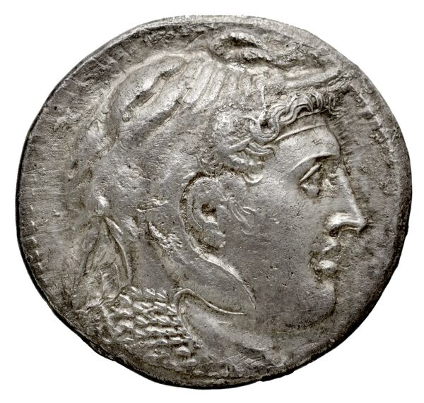 Coins of the Ptolemaic Empire Vol. I, Part 1, no. 113, аверс, BnF (HRC)