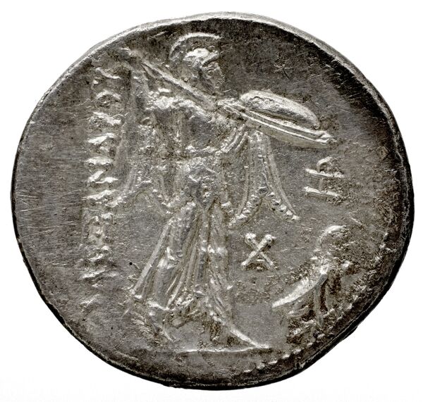 Coins of the Ptolemaic Empire Vol. I, Part 1, no. 113, реверс, BnF (HRC)