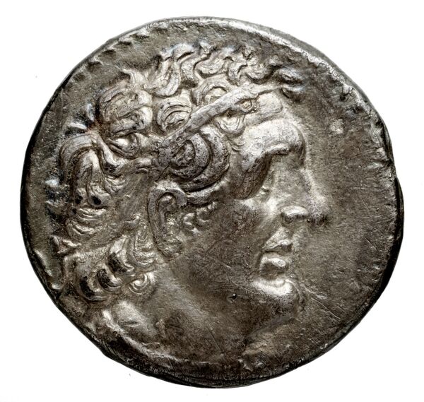 Coins of the Ptolemaic Empire Vol. I, Part 1, no. 510, аверс, BnF (HRC)