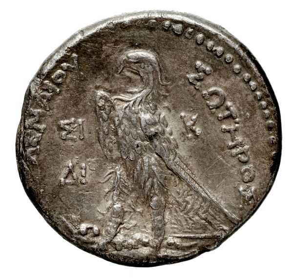 Coins of the Ptolemaic Empire Vol. I, Part 1, no. 510, реверс, BnF (HRC)