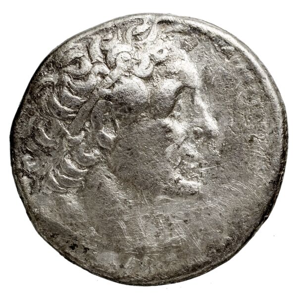 Coins of the Ptolemaic Empire Vol. I, Part 1, no. 508, аверс, BnF (HRC)