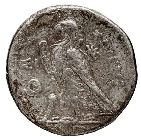 Coins of the Ptolemaic Empire Vol. I, Part 1, no. 508, реверс, BnF (HRC)