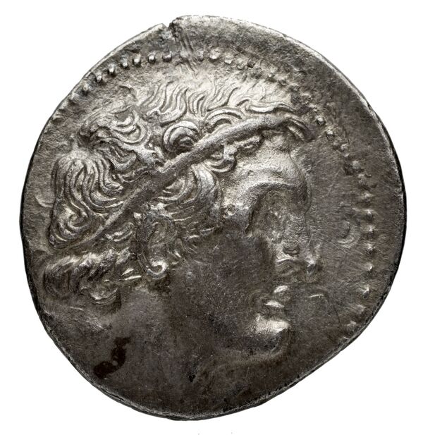 Coins of the Ptolemaic Empire Vol. I, Part 1, no. 505, аверс, BnF (HRC)